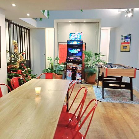 Loft Familial Au Coeur De Paris Avec Clim, Arcade Et Baby-Foot Proche Republique Et Canal St Martin Eksteriør bilde