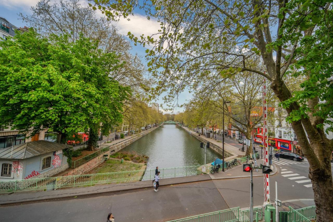 Loft Familial Au Coeur De Paris Avec Clim, Arcade Et Baby-Foot Proche Republique Et Canal St Martin Eksteriør bilde