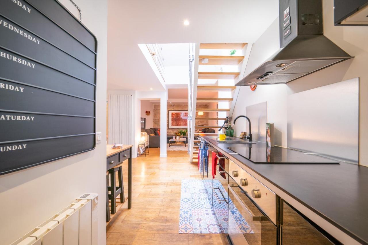 Loft Familial Au Coeur De Paris Avec Clim, Arcade Et Baby-Foot Proche Republique Et Canal St Martin Eksteriør bilde