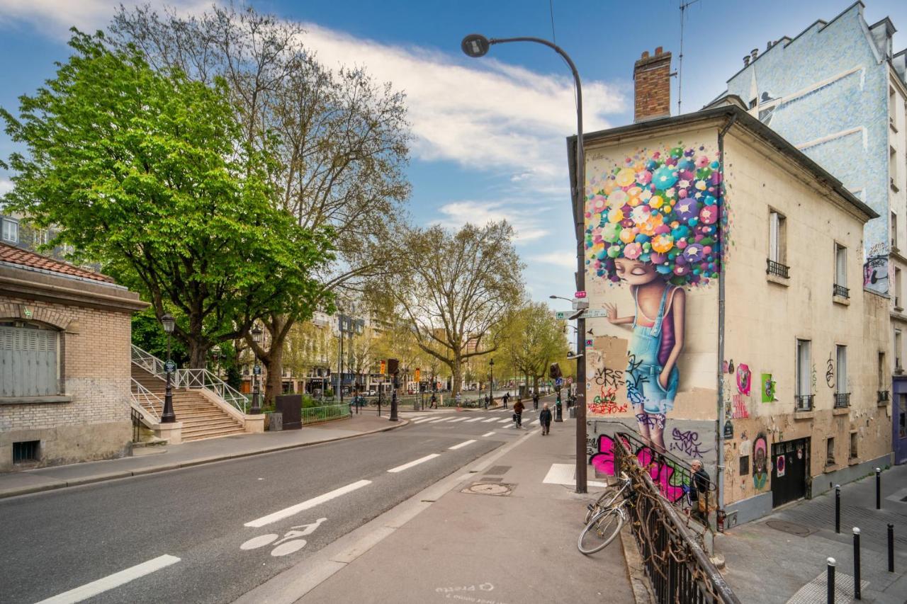Loft Familial Au Coeur De Paris Avec Clim, Arcade Et Baby-Foot Proche Republique Et Canal St Martin Eksteriør bilde