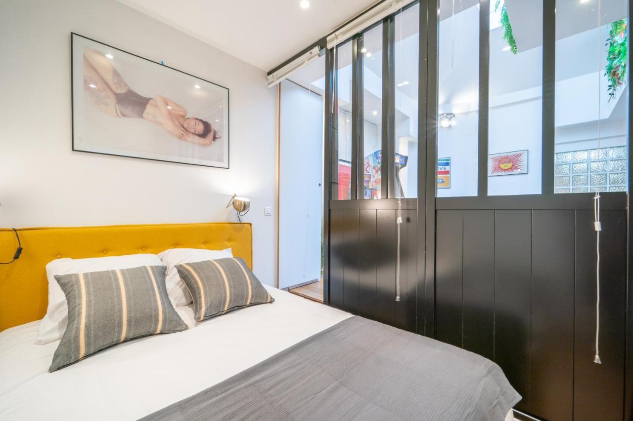 Loft Familial Au Coeur De Paris Avec Clim, Arcade Et Baby-Foot Proche Republique Et Canal St Martin Eksteriør bilde