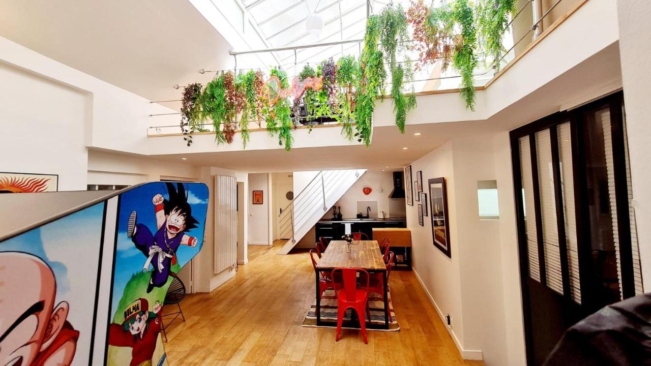 Loft Familial Au Coeur De Paris Avec Clim, Arcade Et Baby-Foot Proche Republique Et Canal St Martin Eksteriør bilde