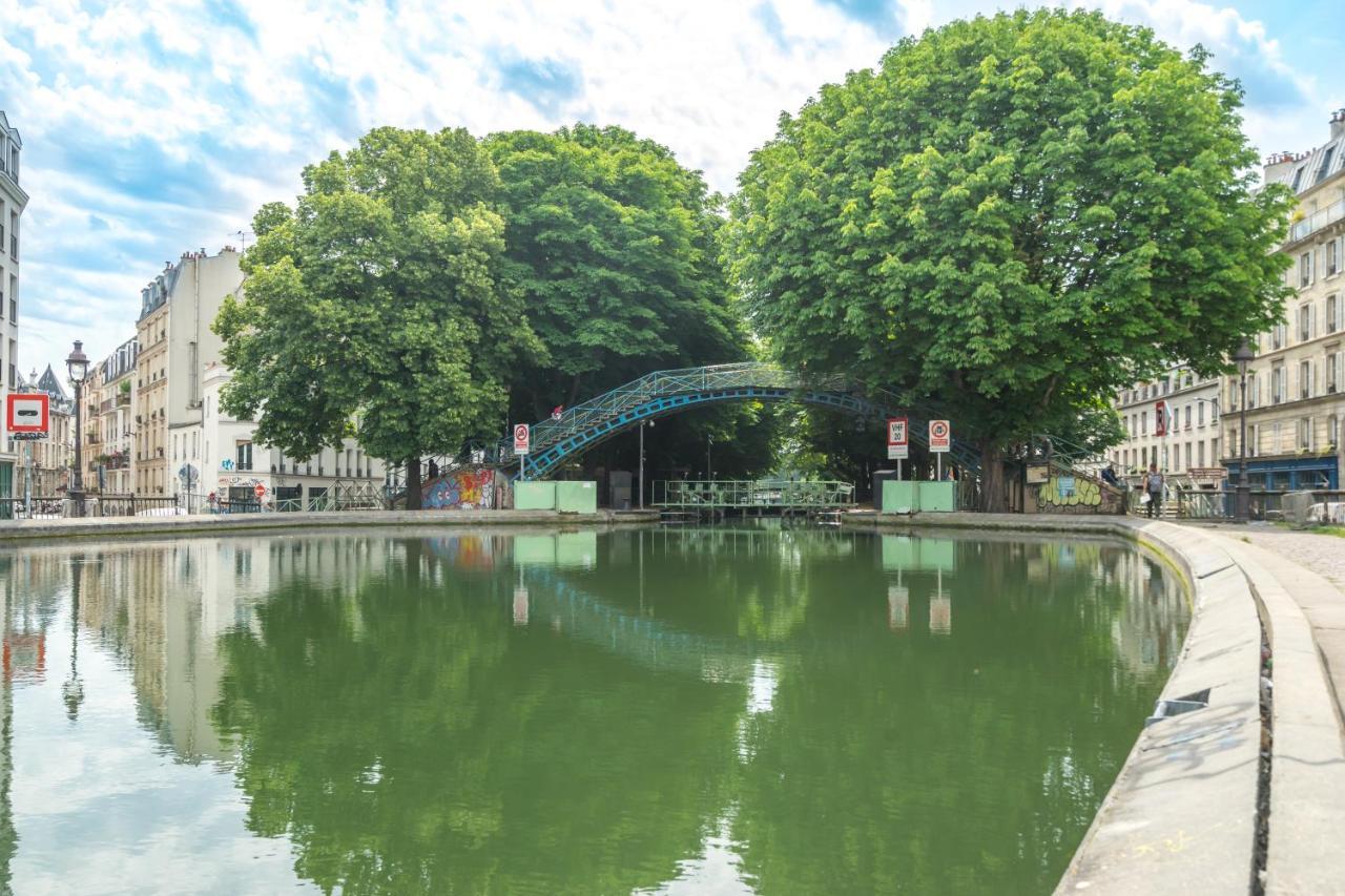 Loft Familial Au Coeur De Paris Avec Clim, Arcade Et Baby-Foot Proche Republique Et Canal St Martin Eksteriør bilde