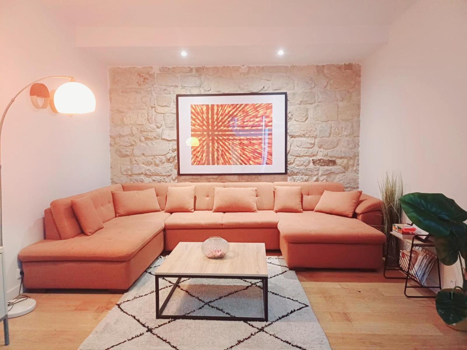 Loft Familial Au Coeur De Paris Avec Clim, Arcade Et Baby-Foot Proche Republique Et Canal St Martin Eksteriør bilde