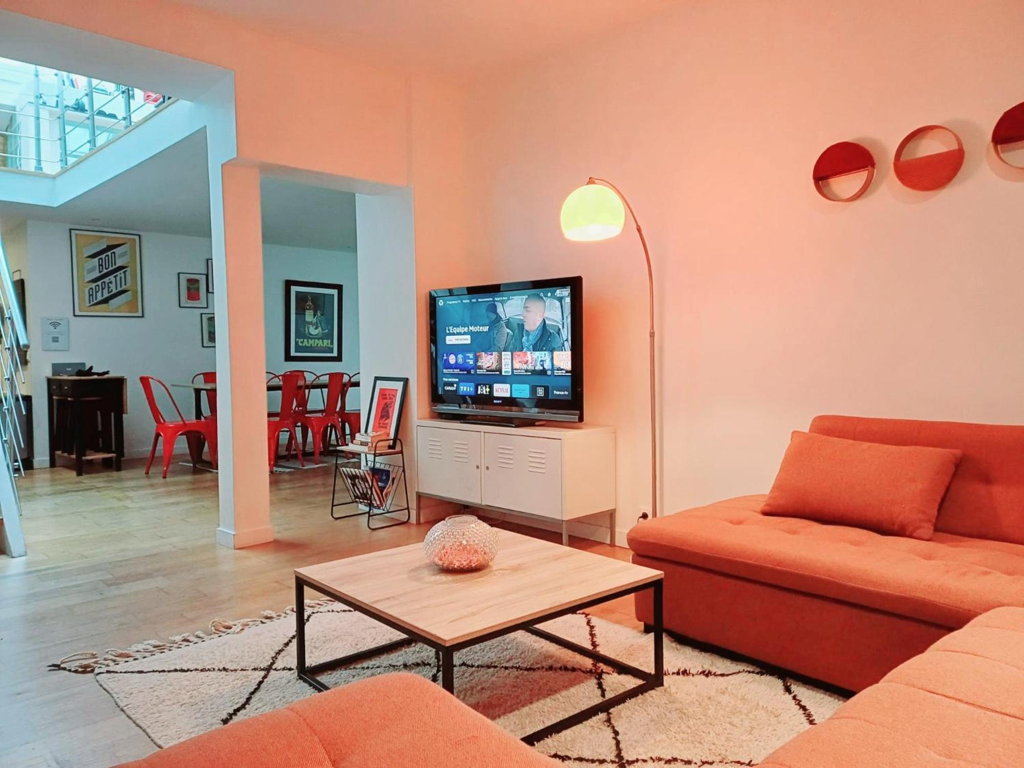 Loft Familial Au Coeur De Paris Avec Clim, Arcade Et Baby-Foot Proche Republique Et Canal St Martin Eksteriør bilde