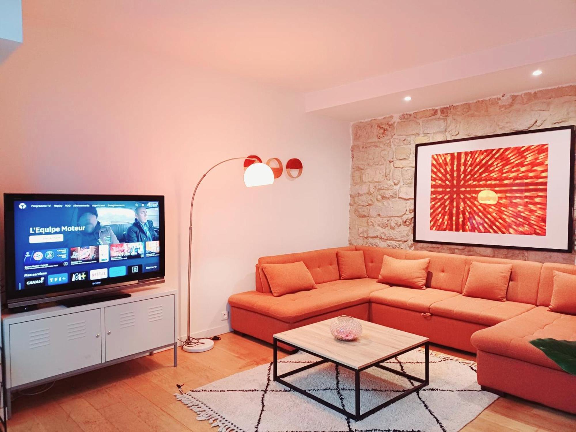 Loft Familial Au Coeur De Paris Avec Clim, Arcade Et Baby-Foot Proche Republique Et Canal St Martin Eksteriør bilde