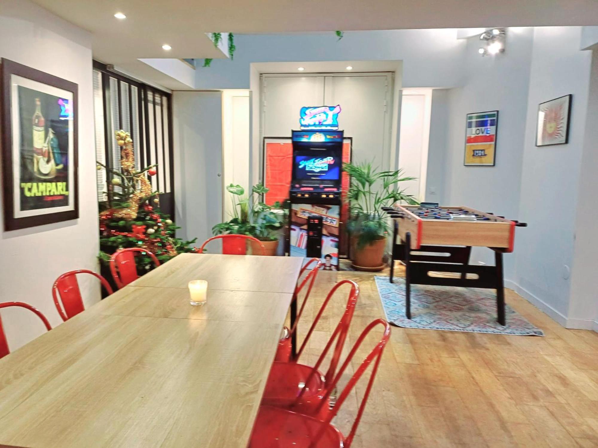 Loft Familial Au Coeur De Paris Avec Clim, Arcade Et Baby-Foot Proche Republique Et Canal St Martin Eksteriør bilde
