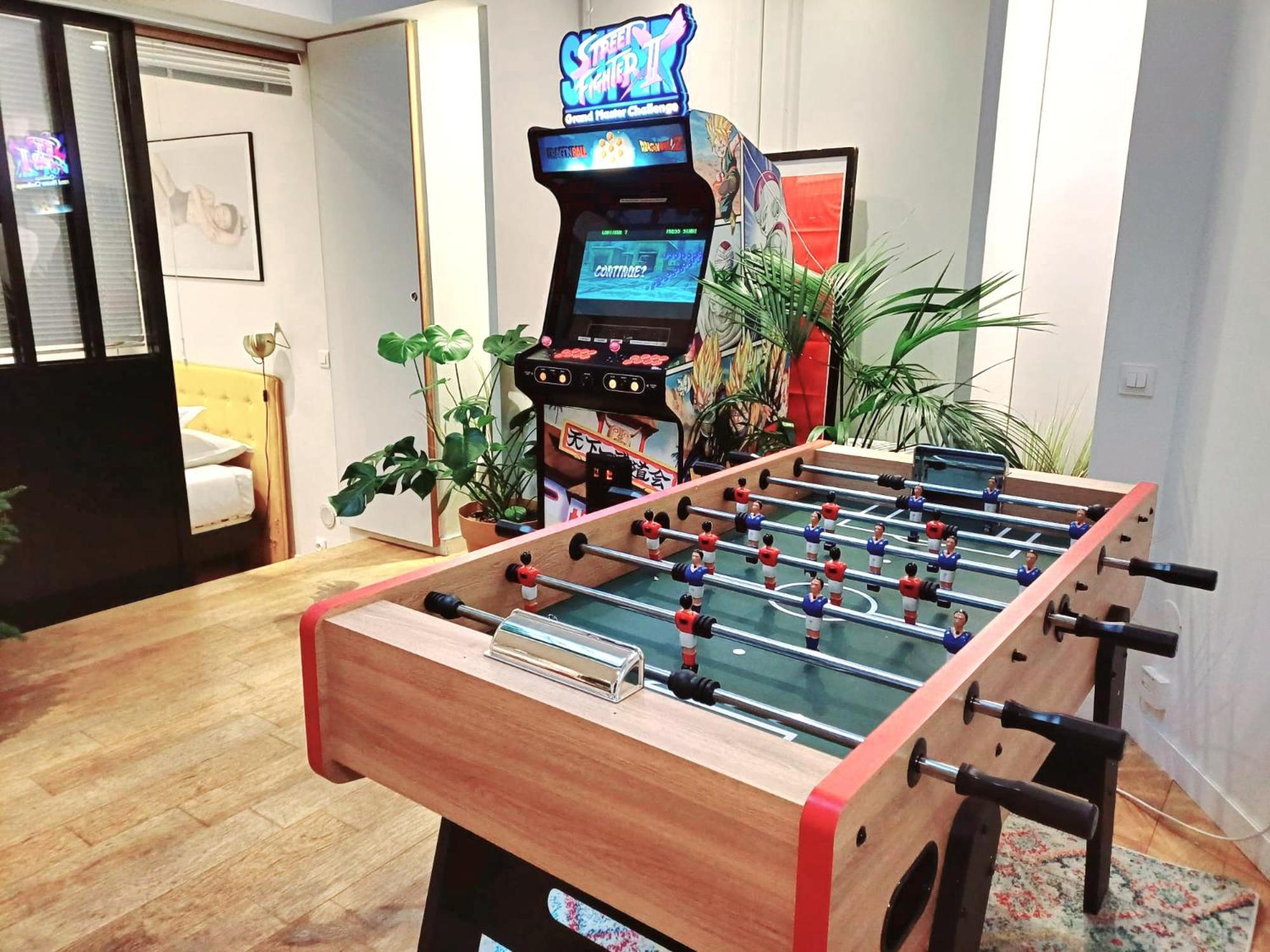Loft Familial Au Coeur De Paris Avec Clim, Arcade Et Baby-Foot Proche Republique Et Canal St Martin Eksteriør bilde