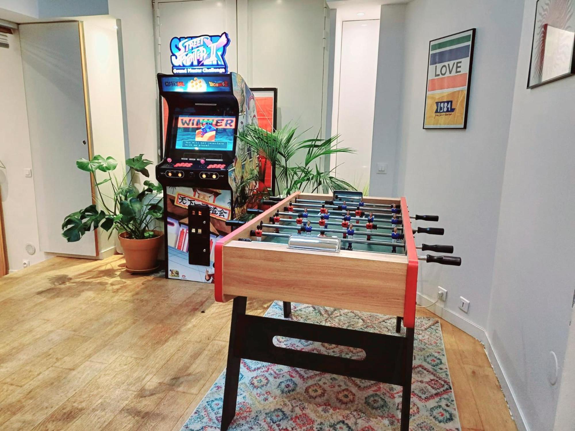 Loft Familial Au Coeur De Paris Avec Clim, Arcade Et Baby-Foot Proche Republique Et Canal St Martin Eksteriør bilde