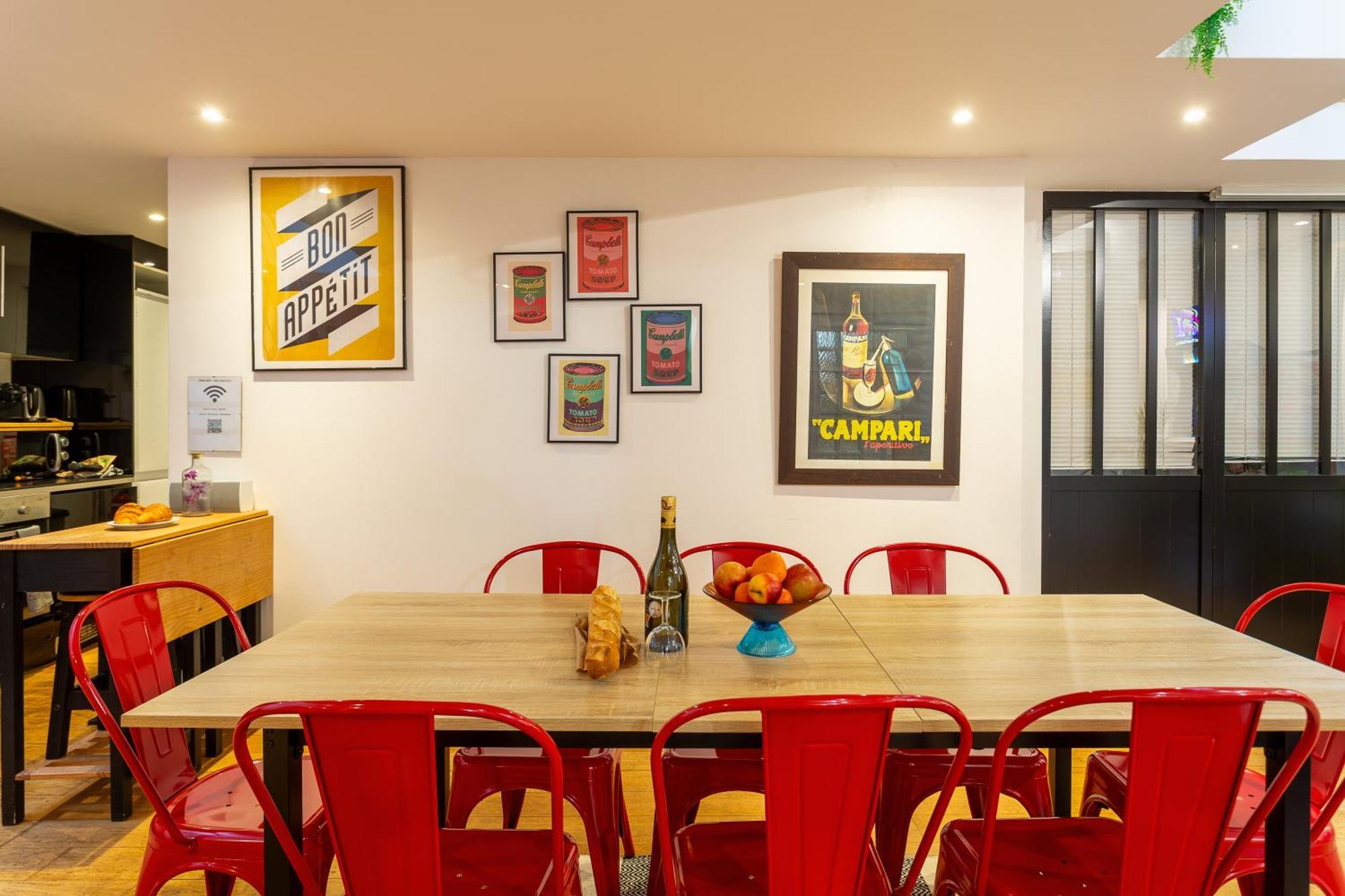 Loft Familial Au Coeur De Paris Avec Clim, Arcade Et Baby-Foot Proche Republique Et Canal St Martin Eksteriør bilde