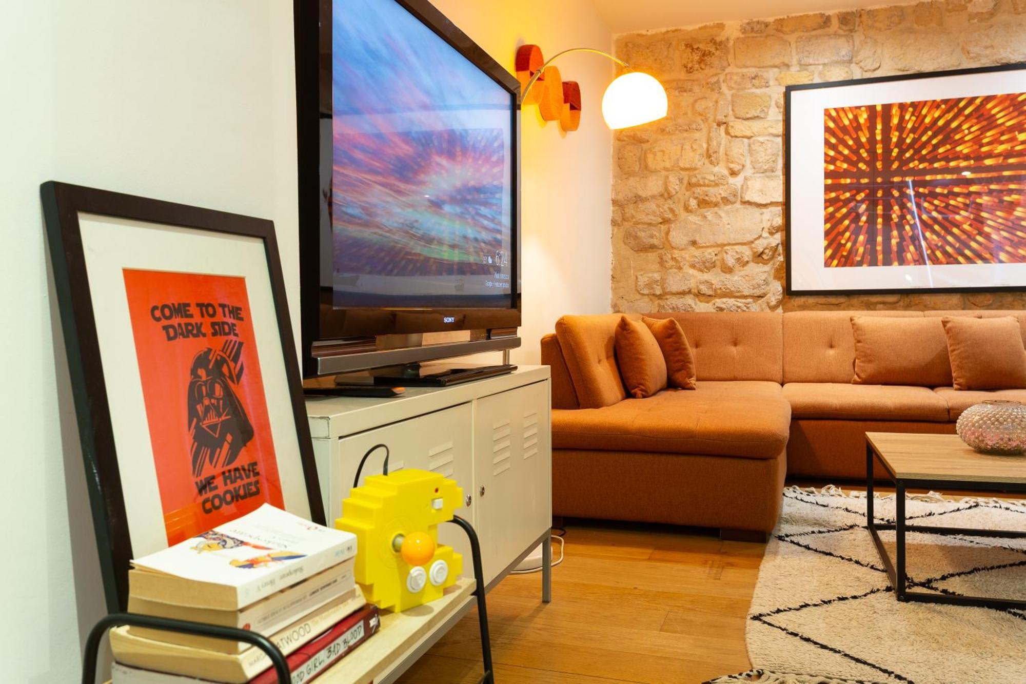 Loft Familial Au Coeur De Paris Avec Clim, Arcade Et Baby-Foot Proche Republique Et Canal St Martin Eksteriør bilde