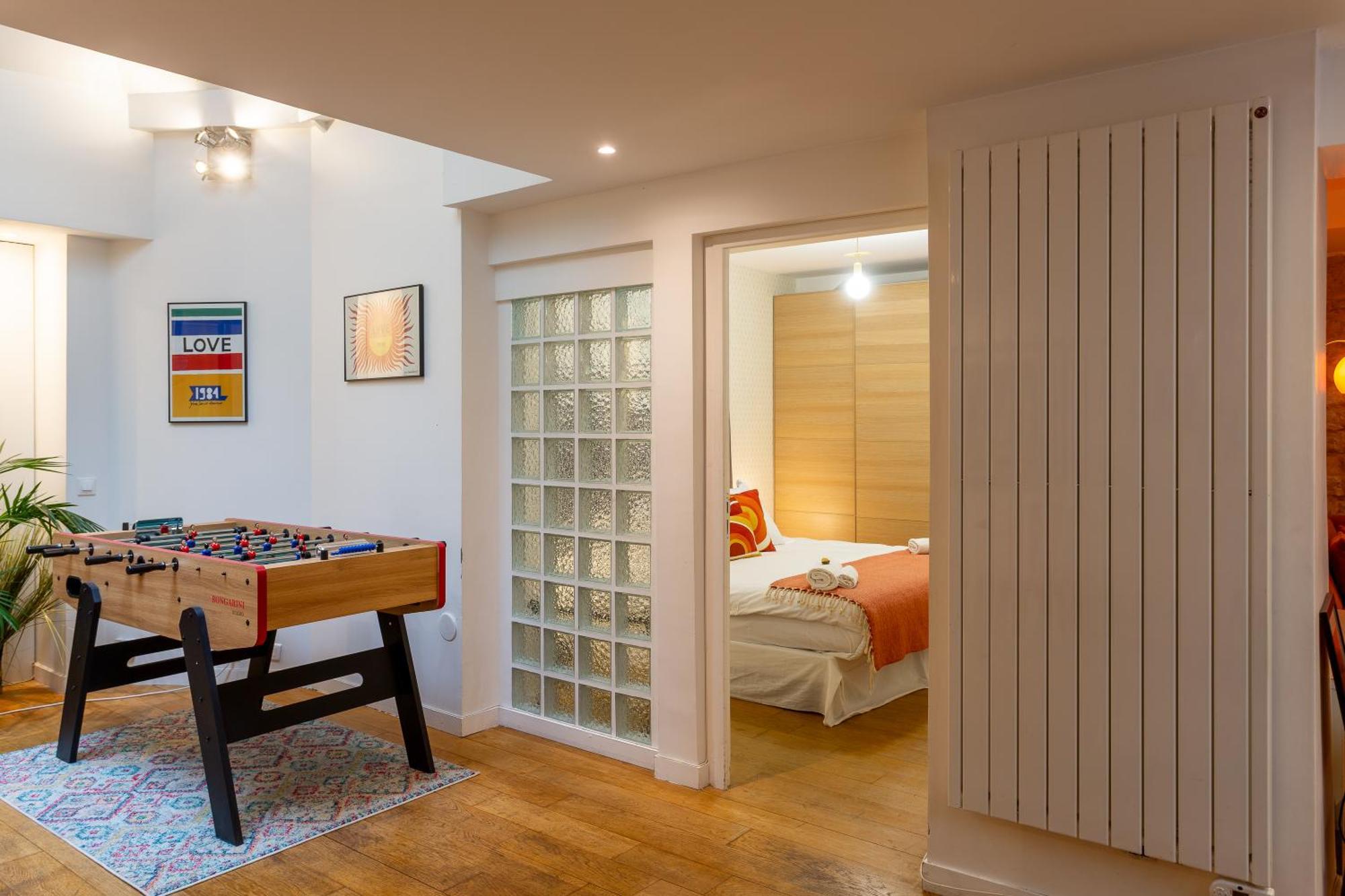 Loft Familial Au Coeur De Paris Avec Clim, Arcade Et Baby-Foot Proche Republique Et Canal St Martin Eksteriør bilde