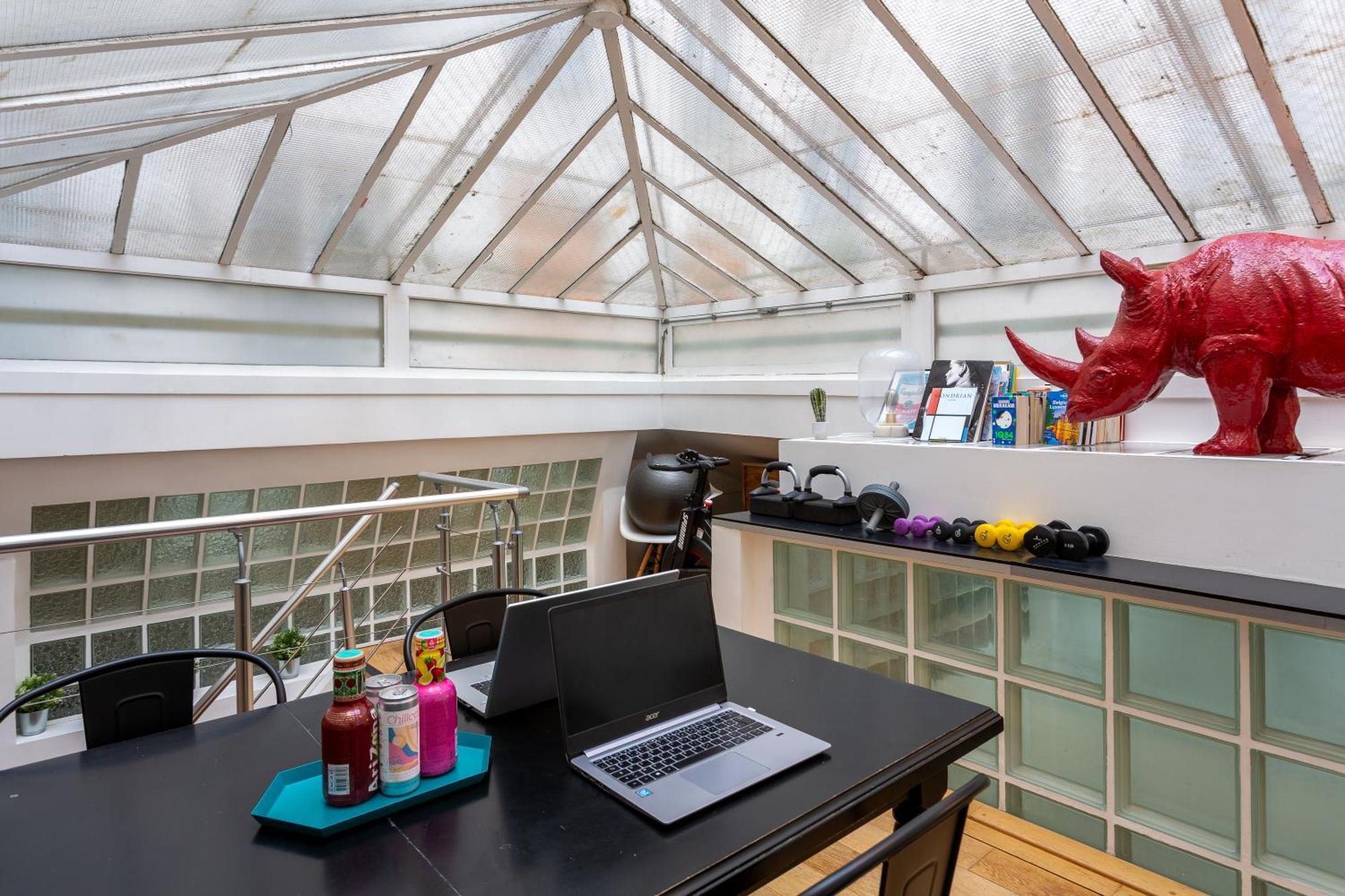 Loft Familial Au Coeur De Paris Avec Clim, Arcade Et Baby-Foot Proche Republique Et Canal St Martin Eksteriør bilde