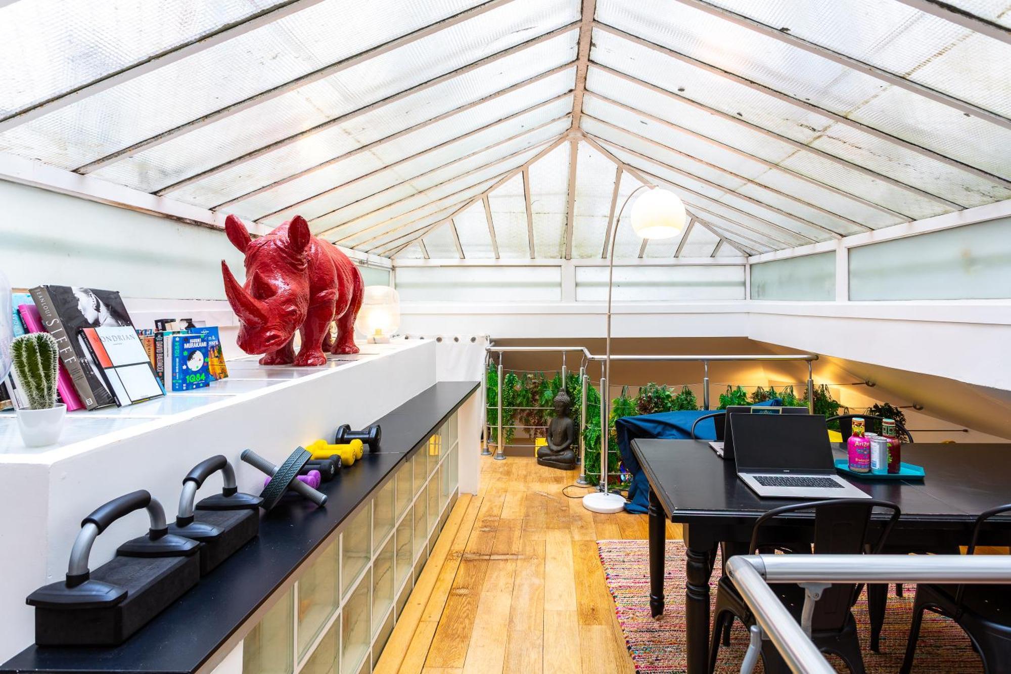 Loft Familial Au Coeur De Paris Avec Clim, Arcade Et Baby-Foot Proche Republique Et Canal St Martin Eksteriør bilde