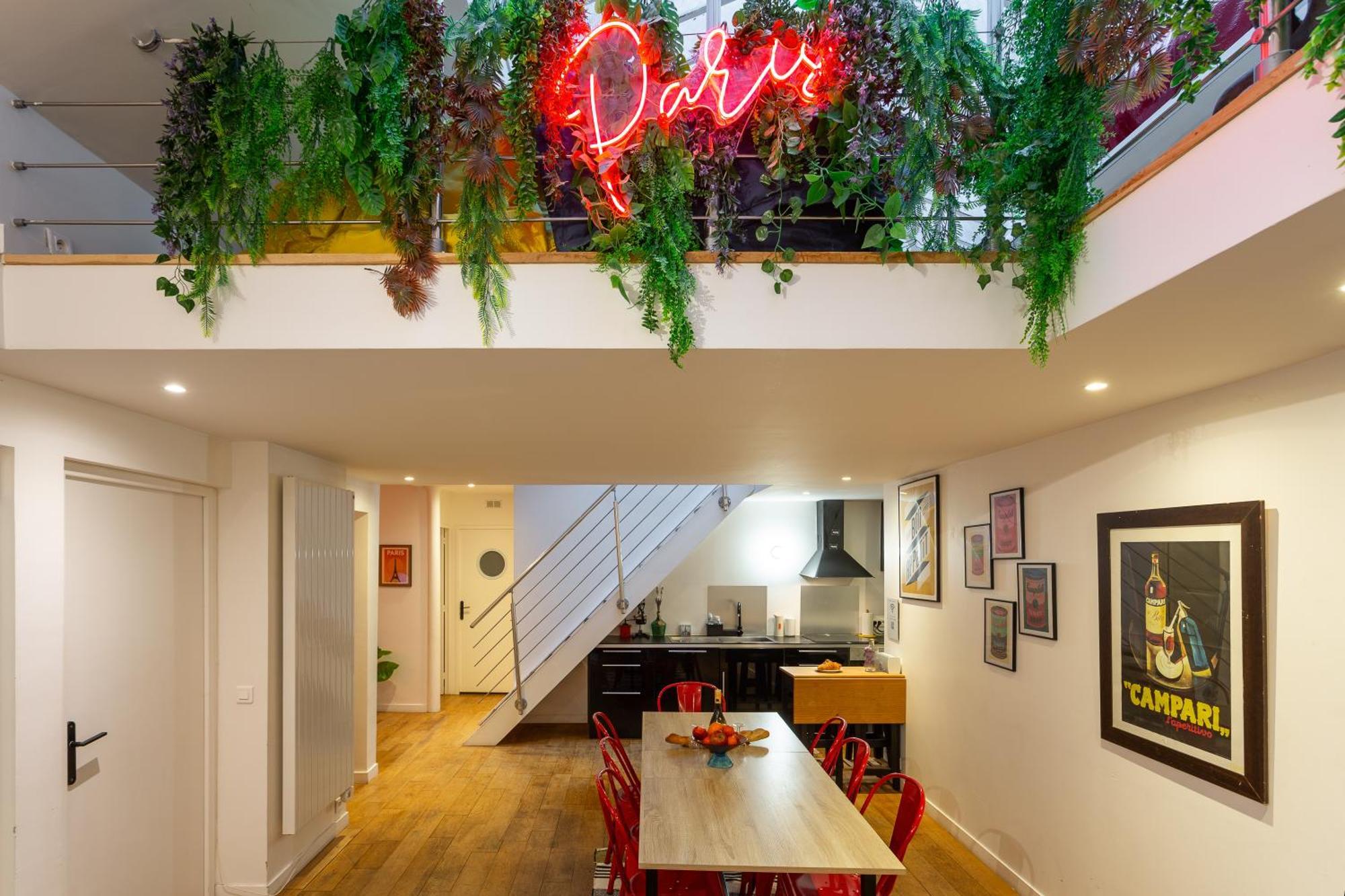 Loft Familial Au Coeur De Paris Avec Clim, Arcade Et Baby-Foot Proche Republique Et Canal St Martin Eksteriør bilde
