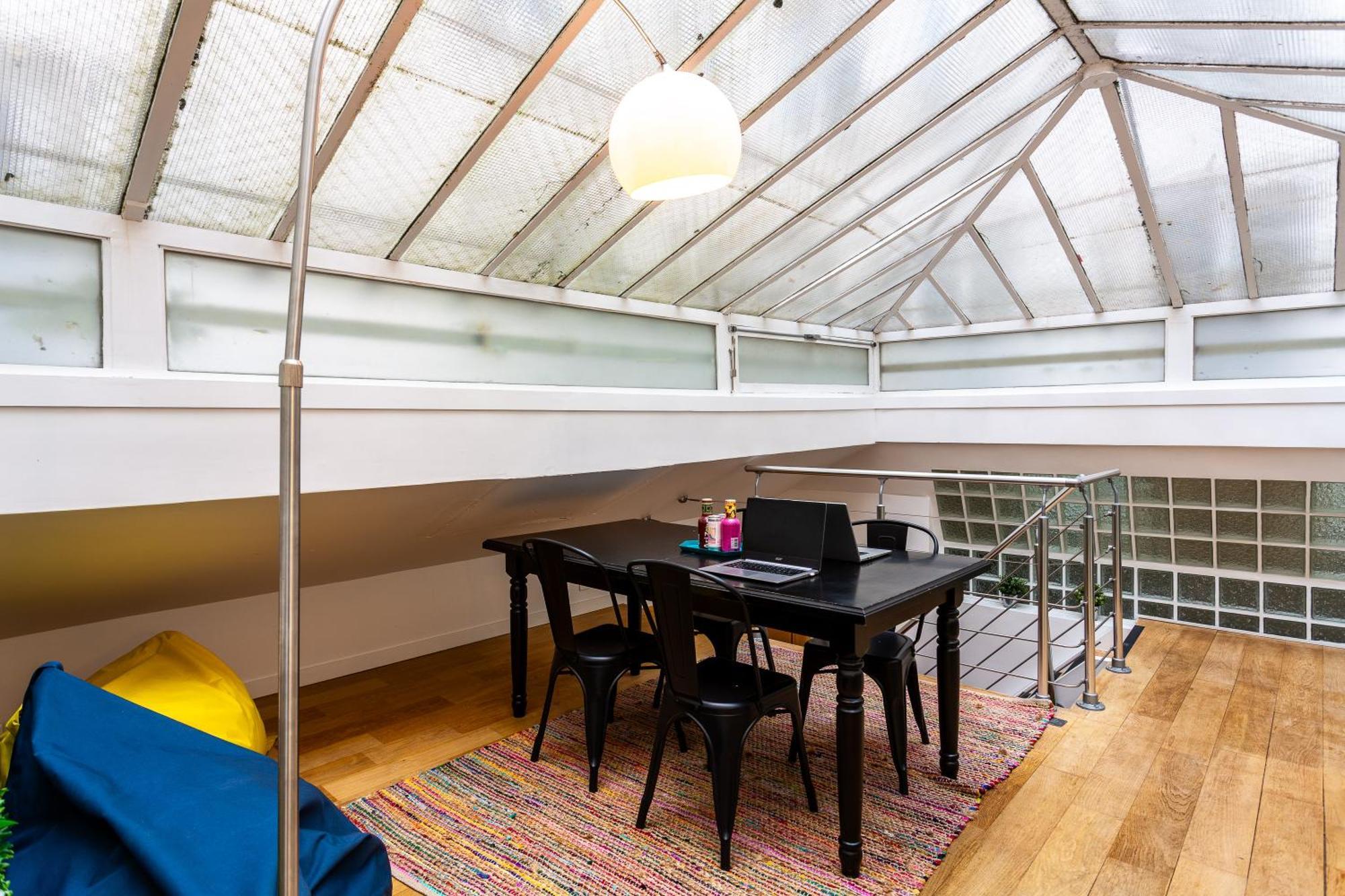 Loft Familial Au Coeur De Paris Avec Clim, Arcade Et Baby-Foot Proche Republique Et Canal St Martin Eksteriør bilde