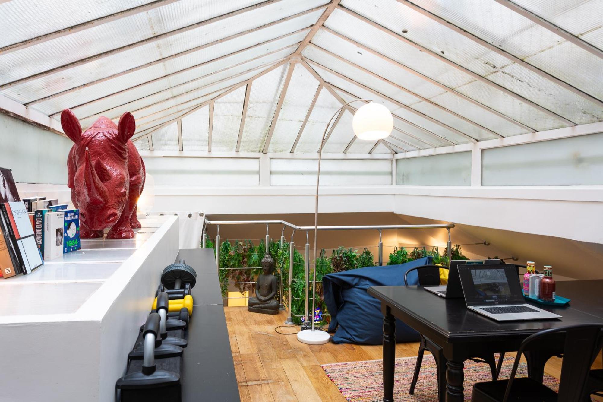 Loft Familial Au Coeur De Paris Avec Clim, Arcade Et Baby-Foot Proche Republique Et Canal St Martin Eksteriør bilde