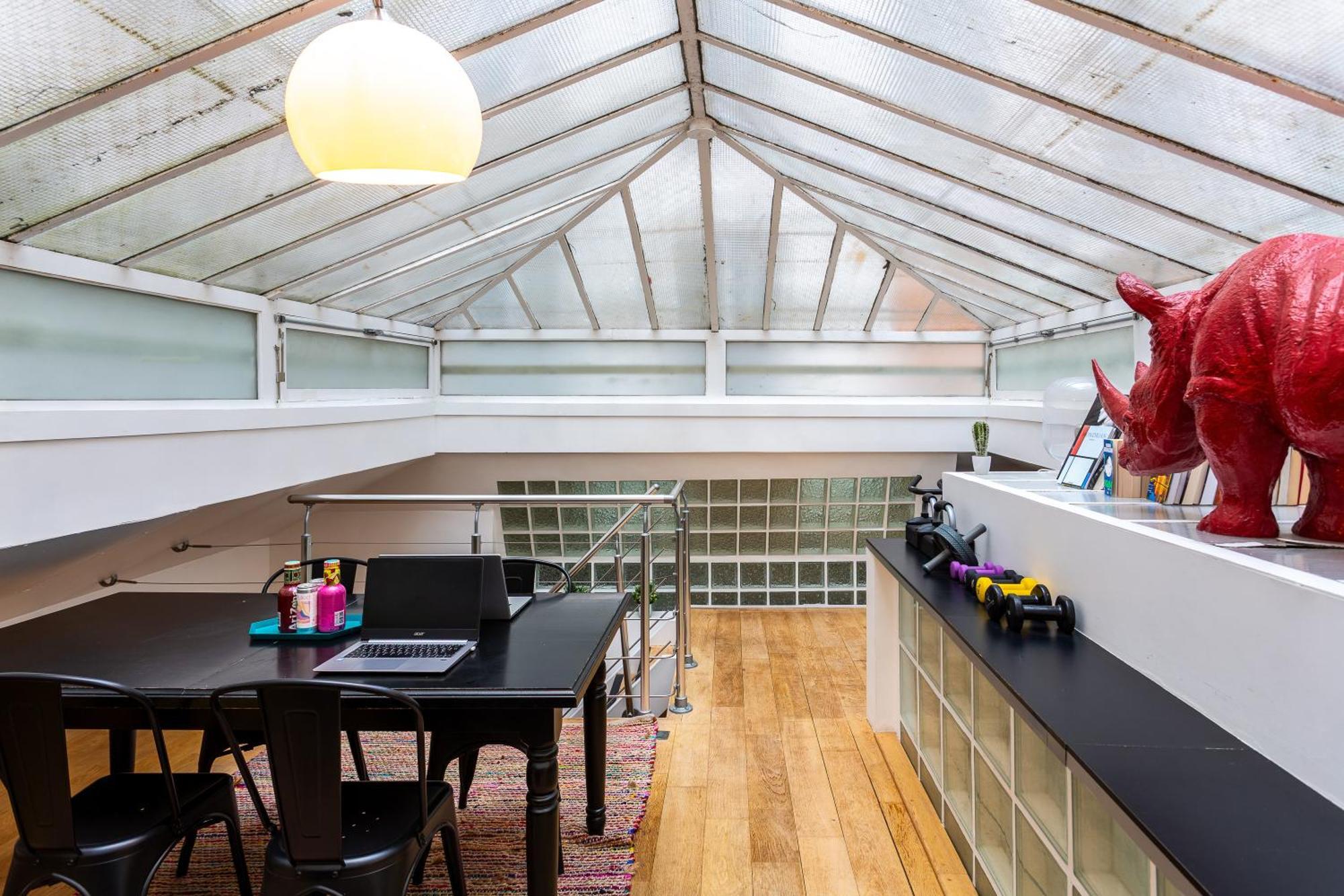 Loft Familial Au Coeur De Paris Avec Clim, Arcade Et Baby-Foot Proche Republique Et Canal St Martin Eksteriør bilde