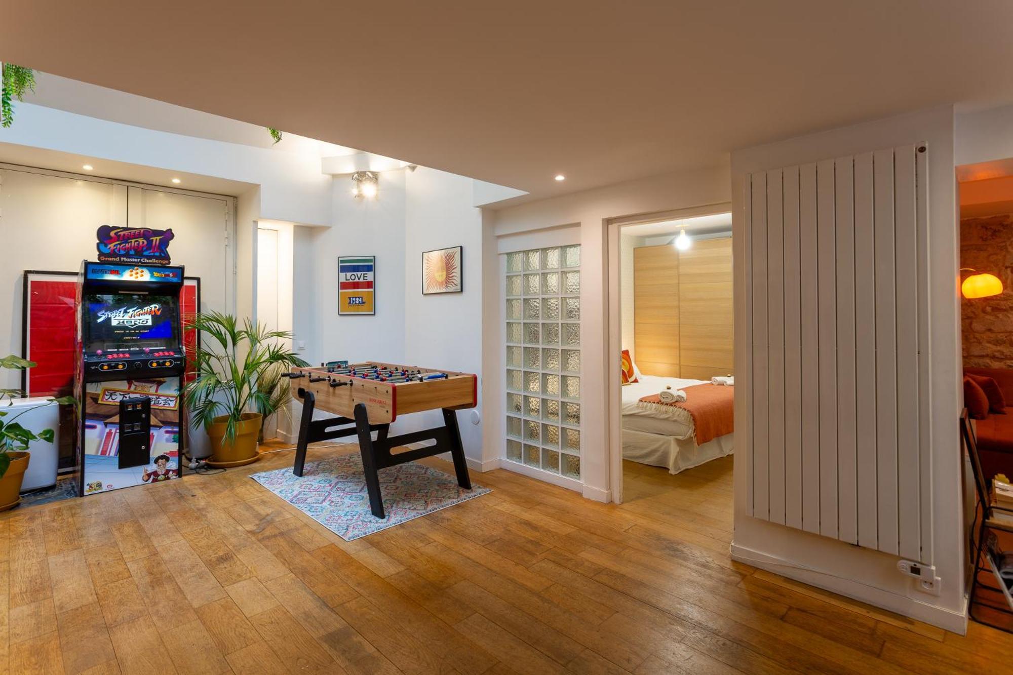 Loft Familial Au Coeur De Paris Avec Clim, Arcade Et Baby-Foot Proche Republique Et Canal St Martin Eksteriør bilde